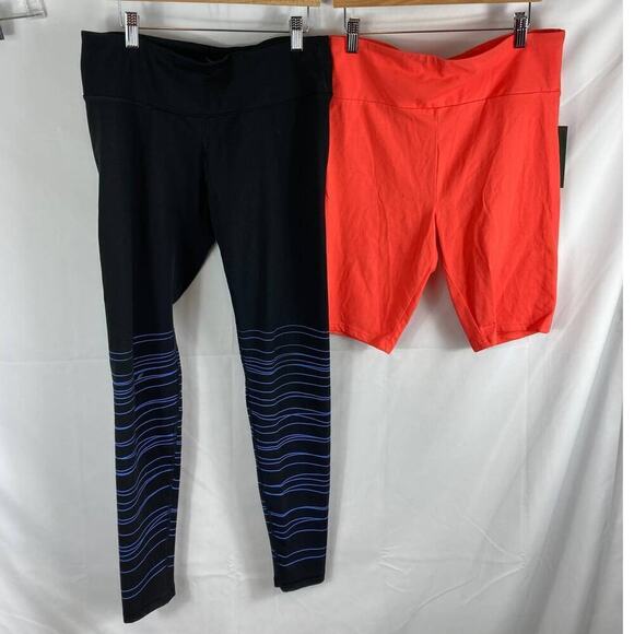 Woman's Wild Fable Old Navy Activewear Bundle of 2 Size Large - Picture 1 of 4